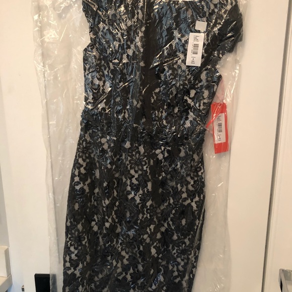 Monique Lhullier Formal Dress BNWT size 0 - Picture 2 of 7